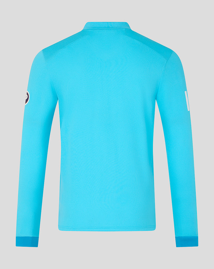 Mens 26/27 ODI Long Sleeve Shirt - Blue