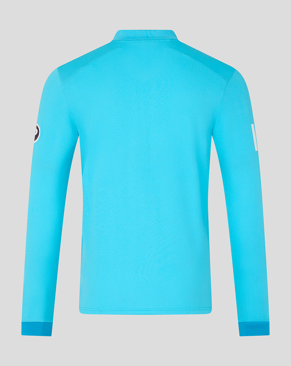 Mens 26/27 ODI Long Sleeve Shirt - Blue