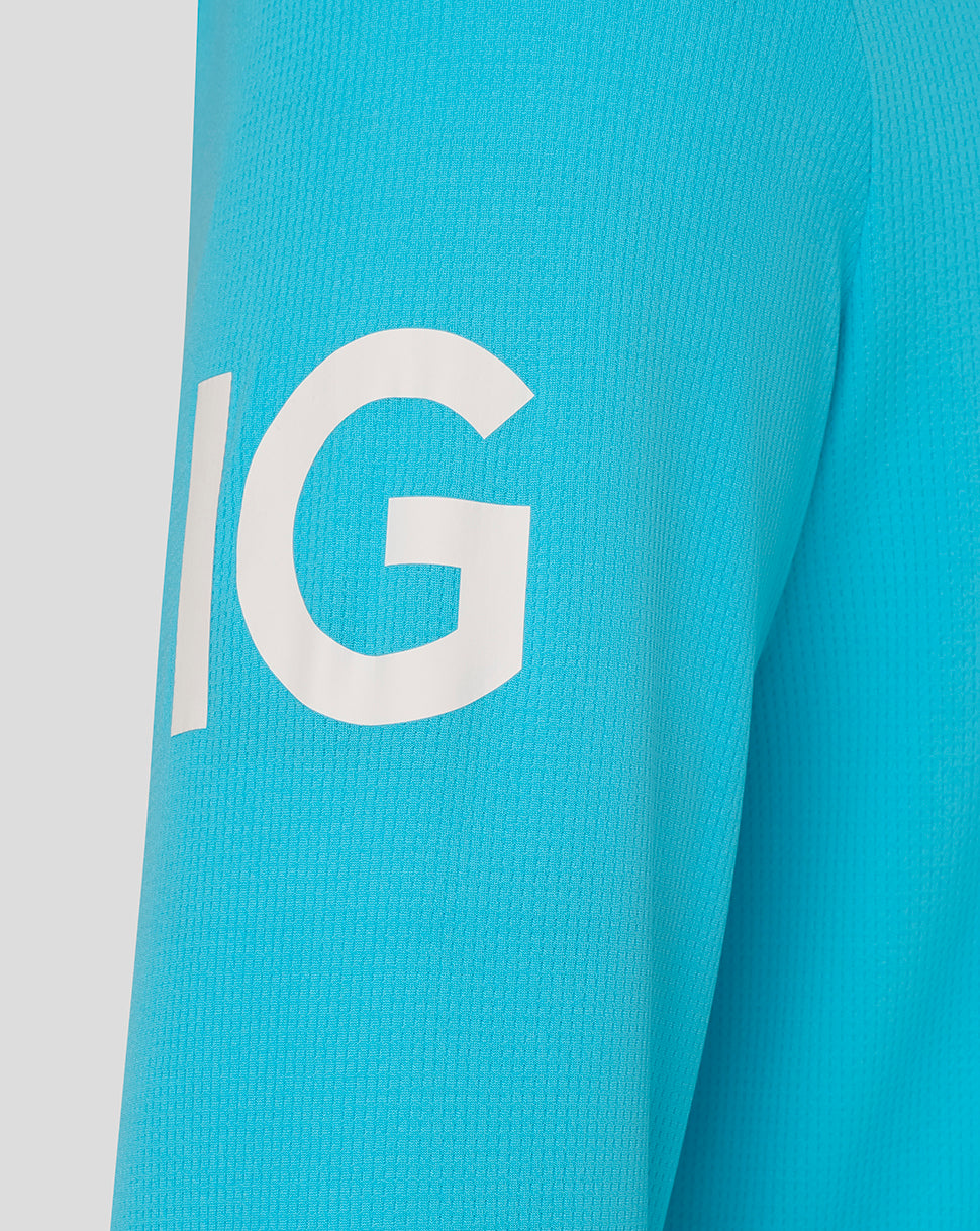 Mens 26/27 ODI Long Sleeve Shirt - Blue