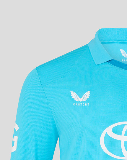 Mens 26/27 ODI Long Sleeve Shirt - Blue