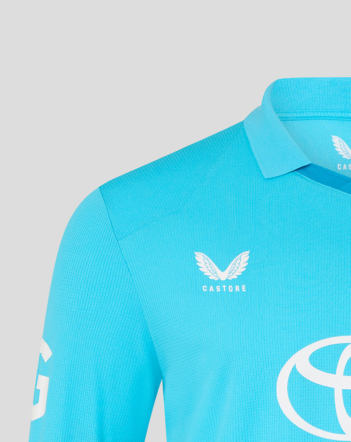 Mens 26/27 ODI Long Sleeve Shirt - Blue