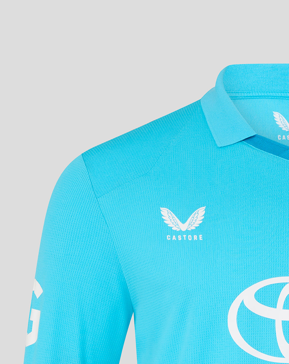 Mens 26/27 ODI Long Sleeve Shirt - Blue