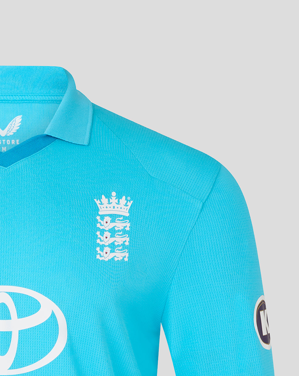 Mens 26/27 ODI Long Sleeve Shirt - Blue