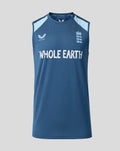 Mens 26/27 Training Sleeveless T-Shirt - Blue
