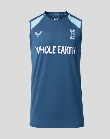 Mens 26/27 Training Sleeveless T-Shirt - Blue
