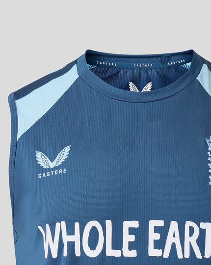 Mens 26/27 Training Sleeveless T-Shirt - Blue
