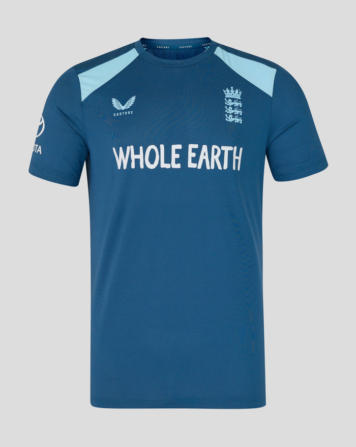 Mens 26/27 Training Short Sleeve T-Shirt - Blue