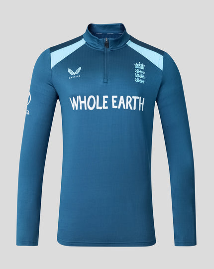 Mens 26/27 Training Midlayer Top - Blue
