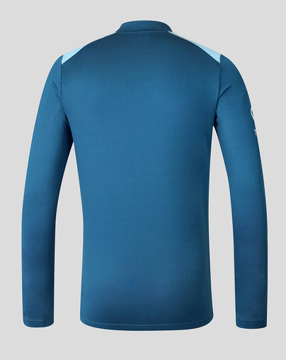 Mens 26/27 Training Midlayer Top - Blue