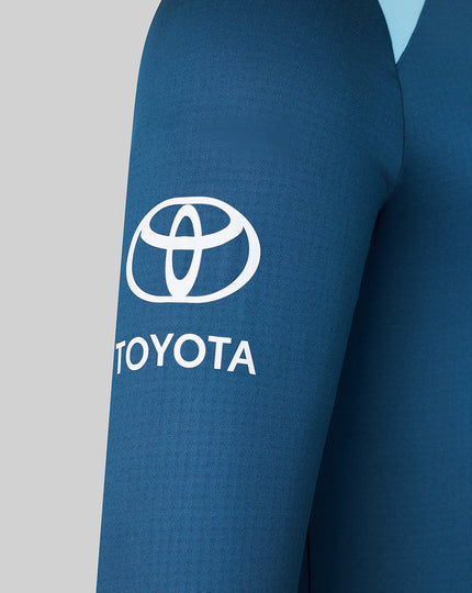 Mens 26/27 Training Midlayer Top - Blue