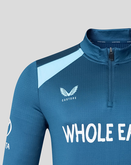 Mens 26/27 Training Midlayer Top - Blue