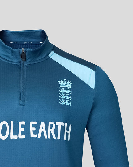 Mens 26/27 Training Midlayer Top - Blue