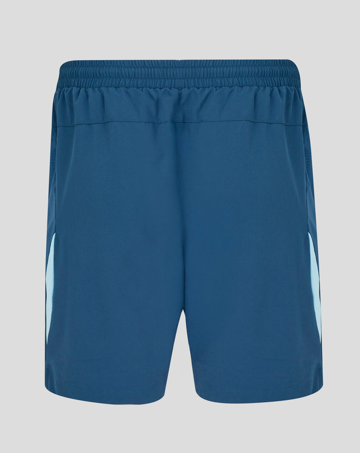 Mens 26/27 Performance Short - Blue