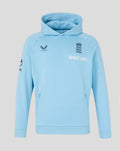Mens 26/27 Travel Adapt Fleece Overhead Hoodie - Airy Blue