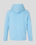 Mens 26/27 Travel Adapt Fleece Overhead Hoodie - Airy Blue