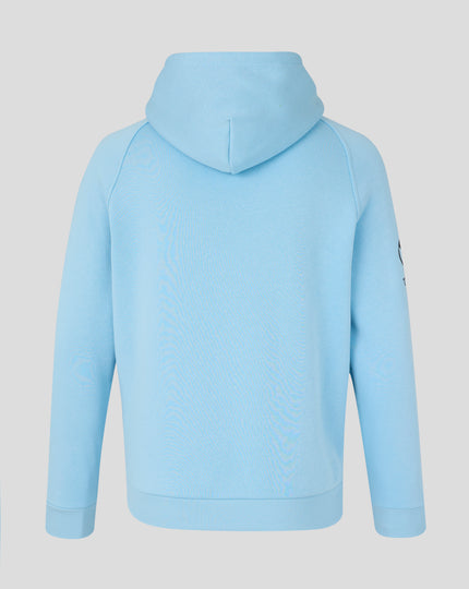 Mens 26/27 Travel Adapt Fleece Overhead Hoodie - Airy Blue