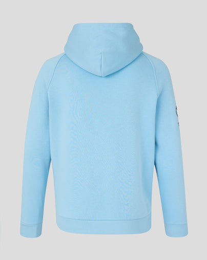 Mens 26/27 Travel Adapt Fleece Overhead Hoodie - Airy Blue