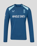 Mens 26/27 Training Long Sleeve T-Shirt - Blue