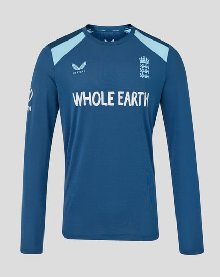 Mens 26/27 Training Long Sleeve T-Shirt - Blue