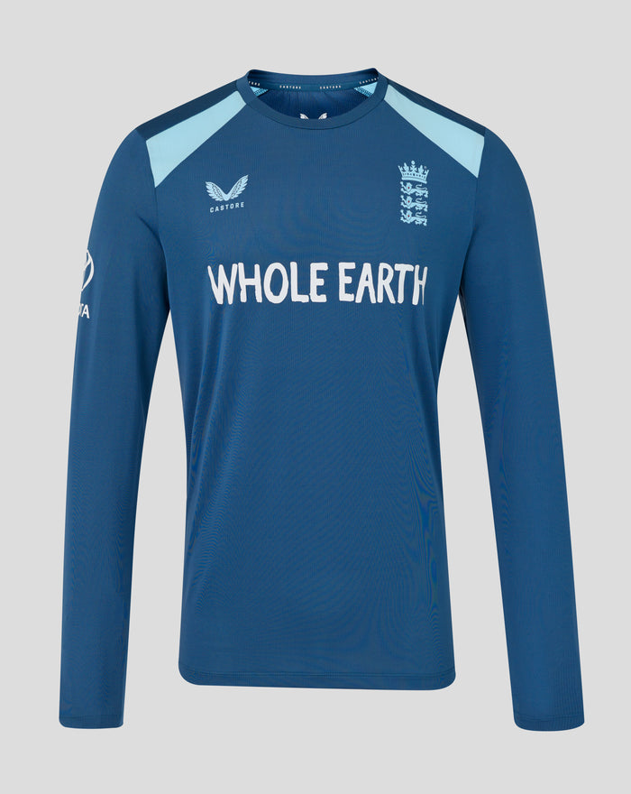 Mens 26/27 Training Long Sleeve T-Shirt - Blue