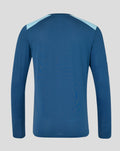 Mens 26/27 Training Long Sleeve T-Shirt - Blue