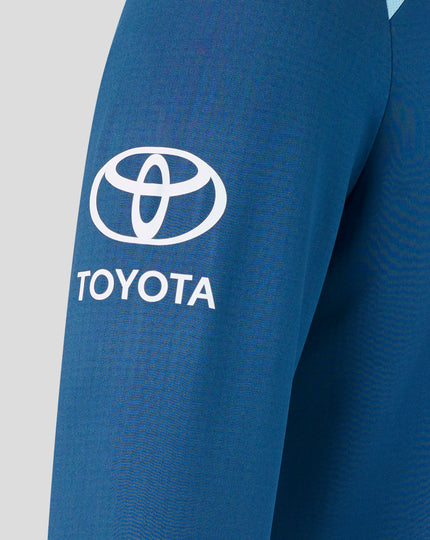 Mens 26/27 Training Long Sleeve T-Shirt - Blue