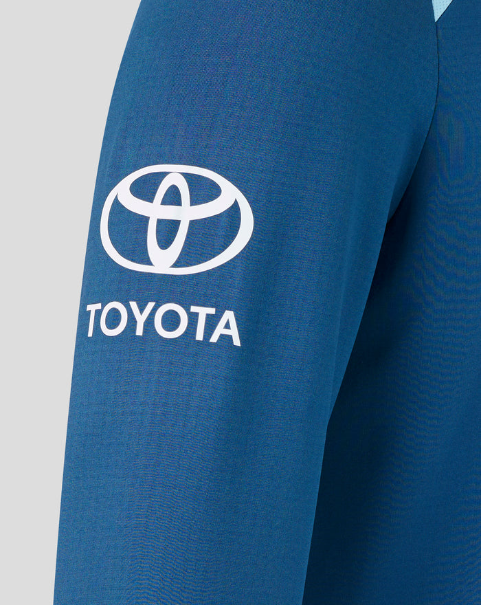 Mens 26/27 Training Long Sleeve T-Shirt - Blue