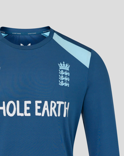 Mens 26/27 Training Long Sleeve T-Shirt - Blue