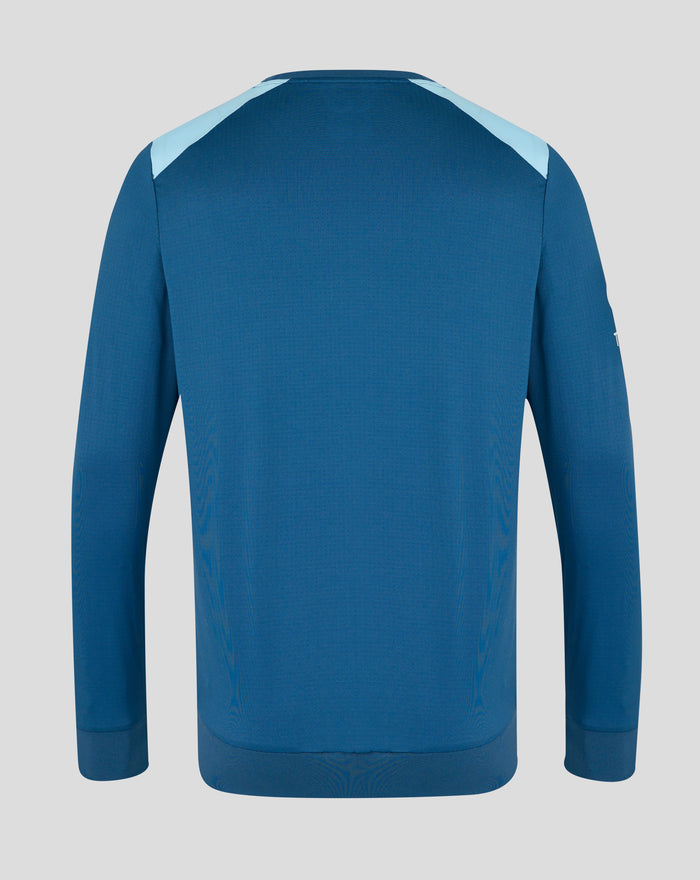 Mens 26/27 Training Sweatshirt - Blue