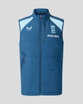 Mens 26/27 Training Lightweight Gilet - Blue