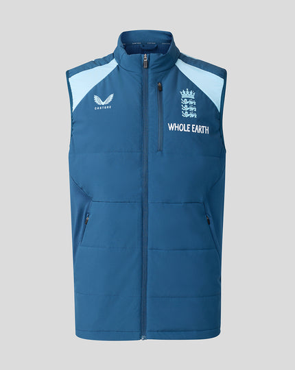 Mens 26/27 Training Lightweight Gilet - Blue