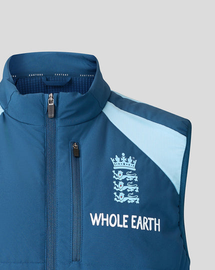 Mens 26/27 Training Lightweight Gilet - Blue
