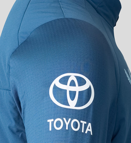 Mens 26/27 Training Thermal Jacket - Ensign Blue