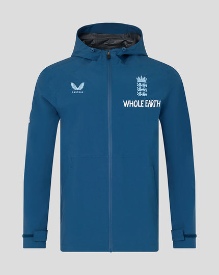 Mens 26/27 Training Rain Jacket - Ensign Blue