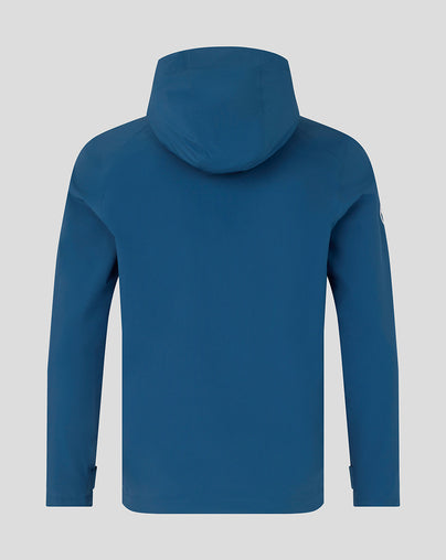 Mens 26/27 Training Rain Jacket - Ensign Blue