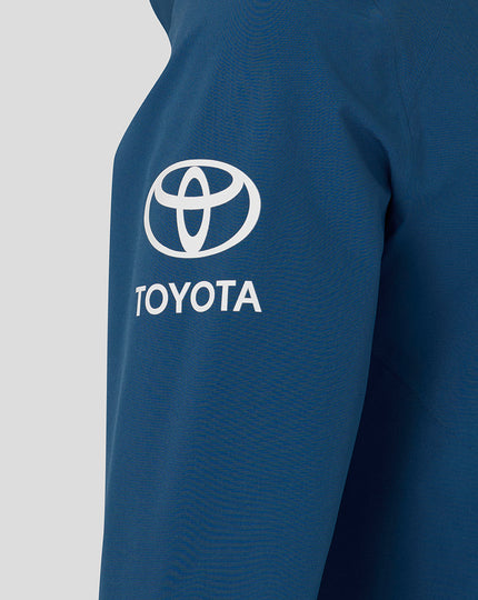 Mens 26/27 Training Rain Jacket - Ensign Blue