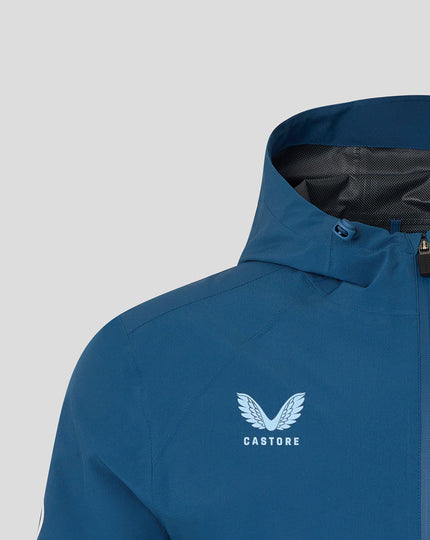 Mens 26/27 Training Rain Jacket - Ensign Blue