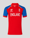 Mens 26/27 T20 WWC Short Sleeve Team Shirt - Red