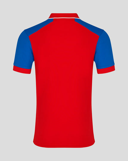 Mens 26/27 T20 WWC Short Sleeve Team Shirt - Red