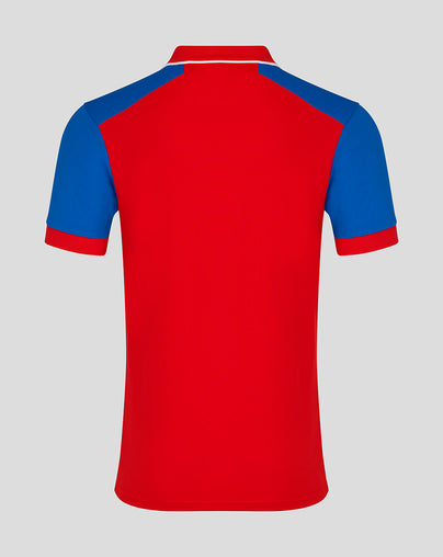 Mens 26/27 T20 WWC Short Sleeve Team Shirt - Red