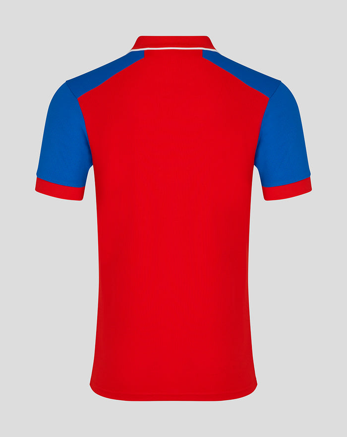 Mens 26/27 T20 WWC Short Sleeve Team Shirt - Red