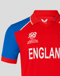 Mens 26/27 T20 WWC Short Sleeve Team Shirt - Red