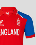 Mens 26/27 T20 WWC Short Sleeve Team Shirt - Red