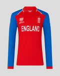 Mens 26/27 T20 WWC Long Sleeve Team Shirt - Red