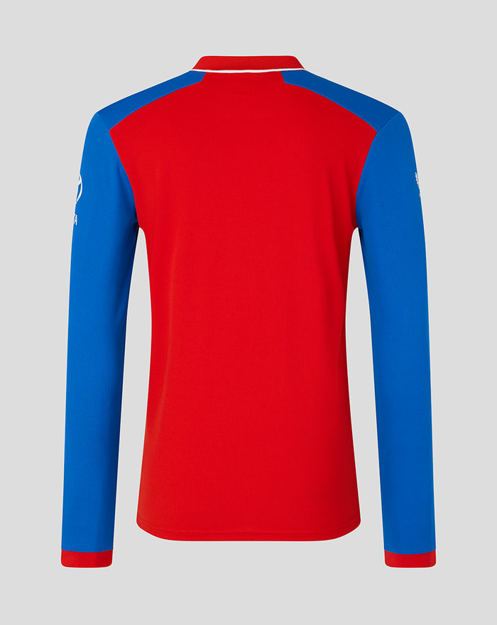 Mens 26/27 T20 WWC Long Sleeve Team Shirt - Red