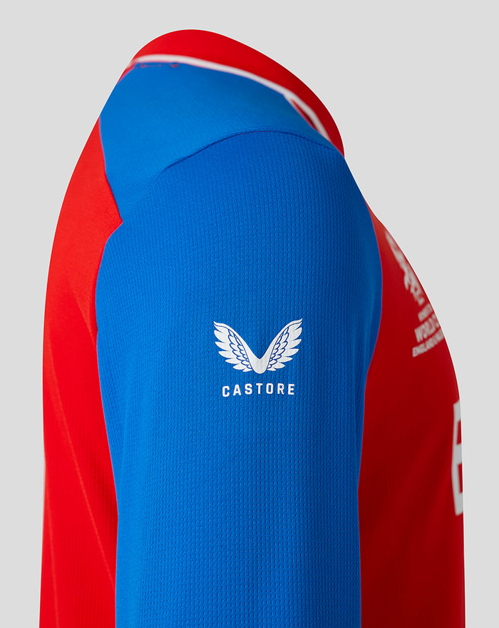 Mens 26/27 T20 WWC Long Sleeve Team Shirt - Red