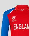 Mens 26/27 T20 WWC Long Sleeve Team Shirt - Red
