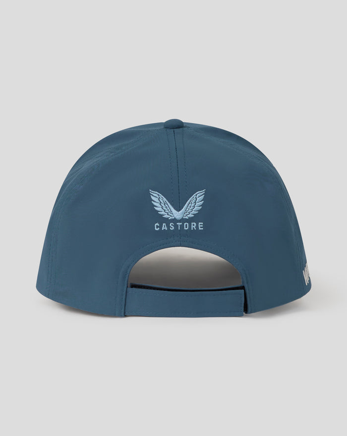Blue Training Cap Unisex 26/27 Training Cap - Blue