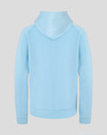 Womens 26/27 Travel Adapt Fleece Overhead Hoodie - Airy Blue