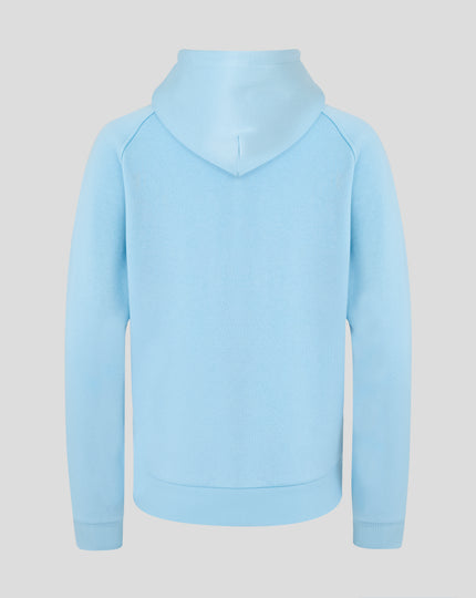 Womens 26/27 Travel Adapt Fleece Overhead Hoodie - Airy Blue